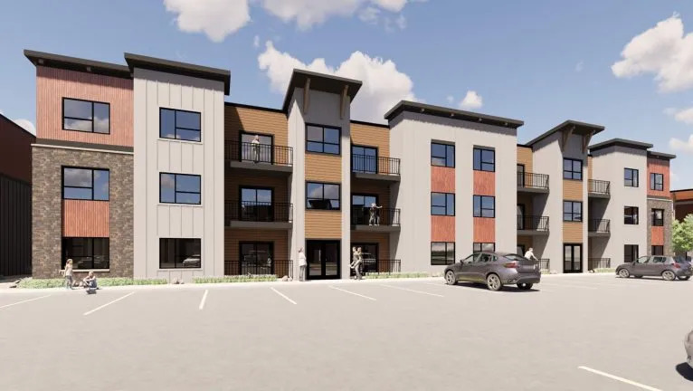 Main Street Apartments in Hayden, CO - Building Photo