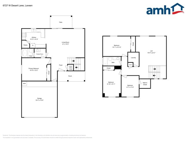 6727 W Desert Ln in Laveen, AZ - Foto de edificio - Building Photo