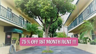 Santa Fe Apartments LB (West Long Beach) in Long Beach, CA - Building Photo