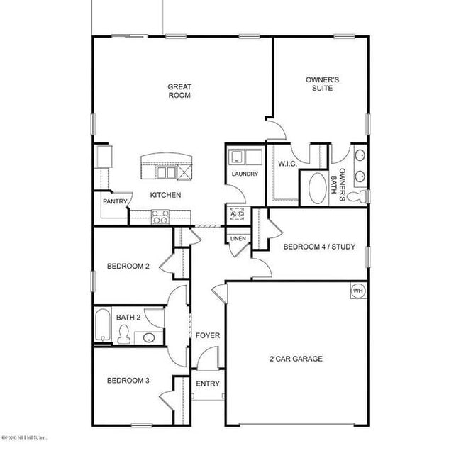 2054 Nottoway Woods Ln in Jacksonville, FL - Foto de edificio - Building Photo