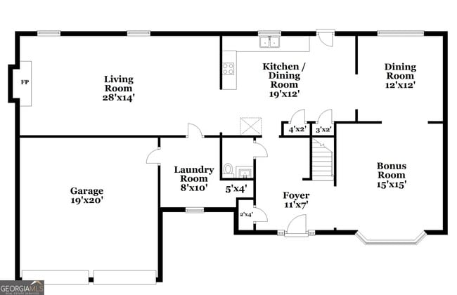 2740 Ashley Downs Ln in College Park, GA - Building Photo - Building Photo