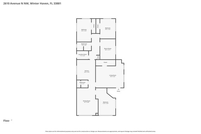 2610 Ave N NW in Winter Haven, FL - Building Photo - Building Photo