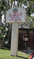 Almont Apartments in Anaheim, CA - Building Photo - Building Photo