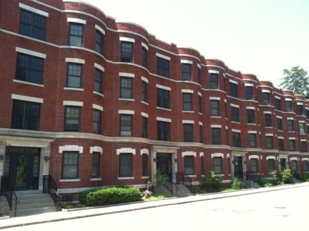 Union Square in Windsor, VT - Foto de edificio