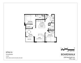 Boardwalk in Tiffin, IA - Building Photo - Interior Photo