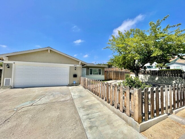 property at 8687 San Vicente St