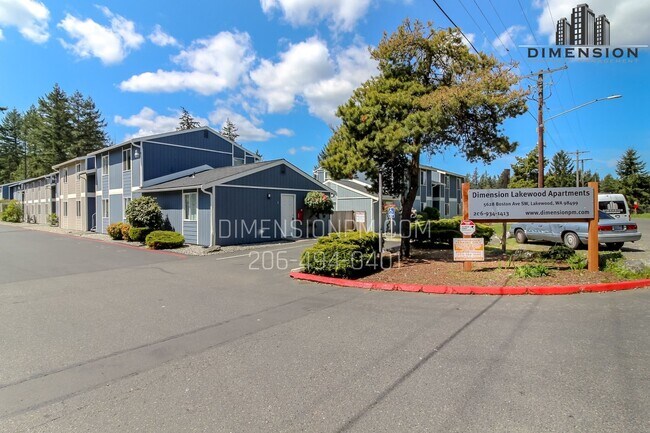 Dimension Lakewood Apartments in Lakewood, WA - Foto de edificio - Building Photo