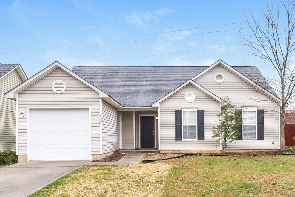 2634 Millpond Way in Concord, NC - Building Photo