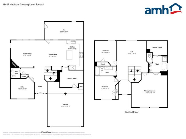 18427 Madisons Crossing Ln in Tomball, TX - Building Photo - Building Photo