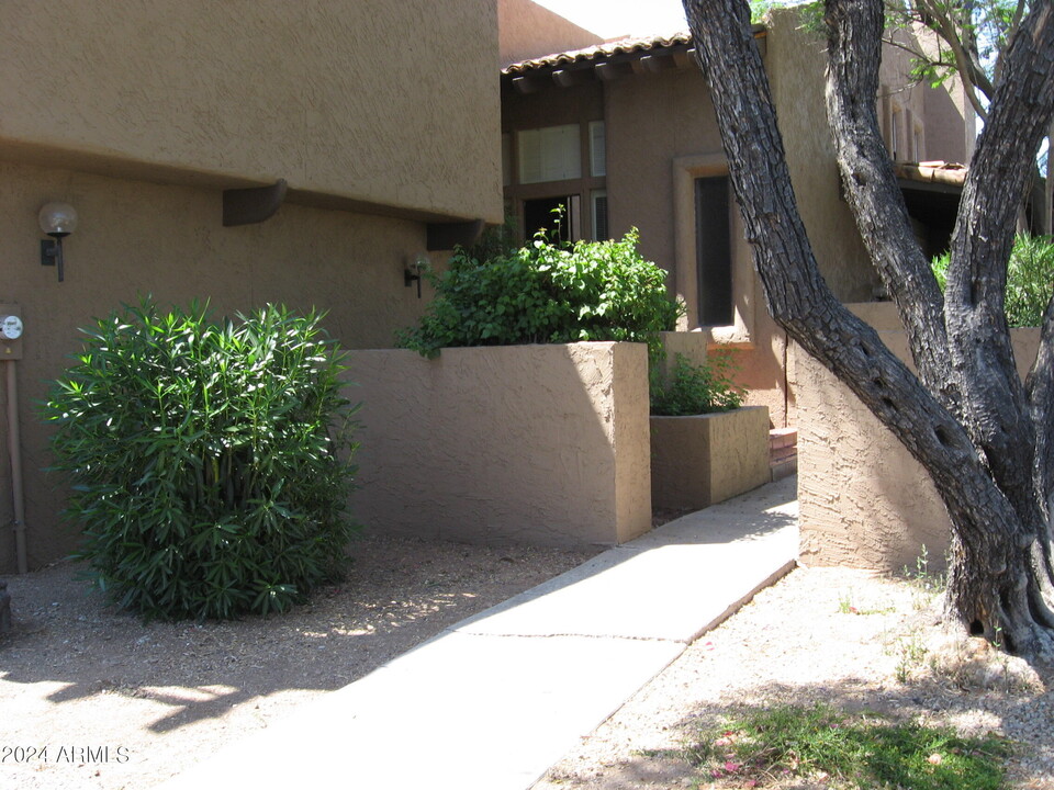 4438 E Camelback Rd in Phoenix, AZ - Foto de edificio