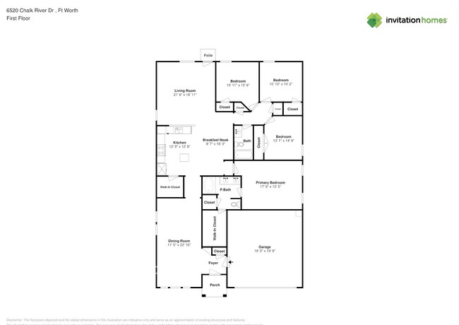 6520 Chalk River Dr, Unit 1-419 in Fort Worth, TX - Foto de edificio - Building Photo