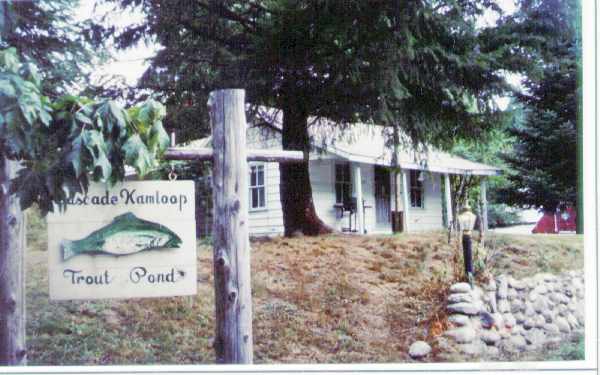 Cascade Kamloop Trout Pond in Darrington, WA - Building Photo