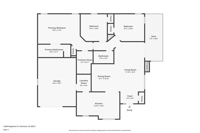 13839 Poppleton Ct in Charlotte, NC - Building Photo - Building Photo