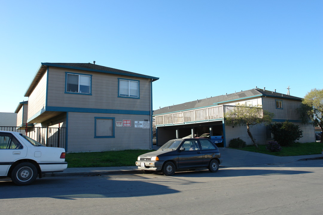 504-506 Fremont St in Salinas, CA - Foto de edificio