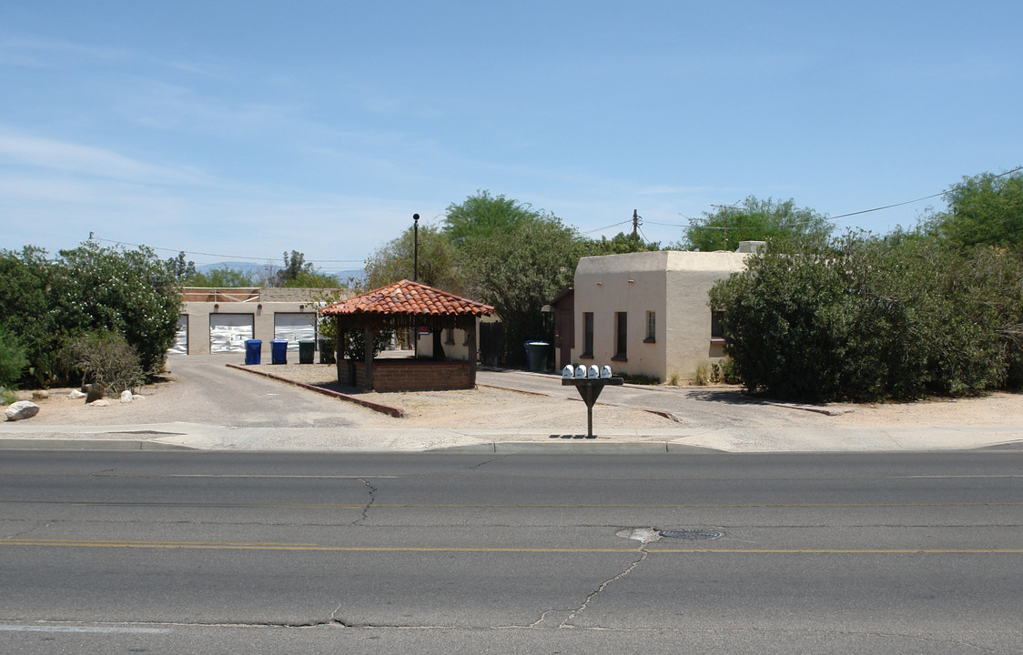 4006 N Stone Ave in Tucson, AZ - Foto de edificio