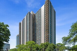 1255 N Sandburg Terrace in Chicago, IL - Building Photo