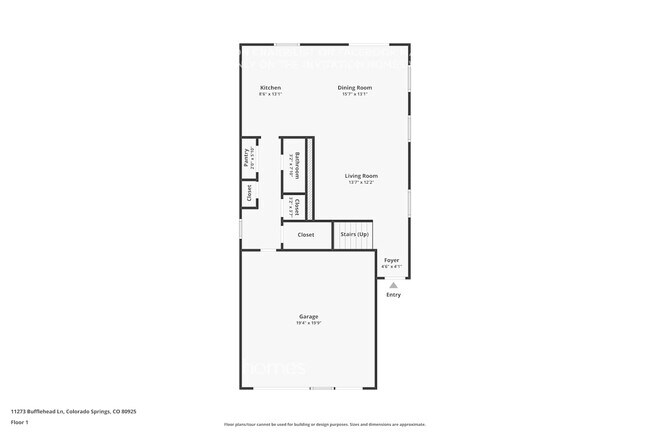 11273 Bufflehead Ln in Colorado Springs, CO - Foto de edificio - Building Photo
