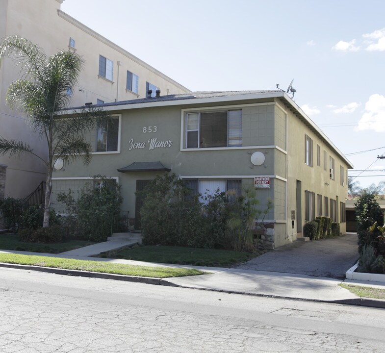 853 N Hudson Ave in Los Angeles, CA - Building Photo
