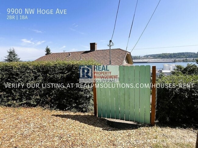 9900 NW Hoge Ave in Portland, OR - Building Photo - Building Photo