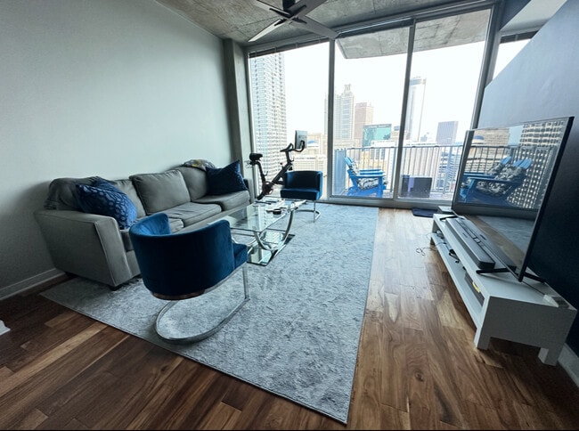 property at 400 W Peachtree St NW