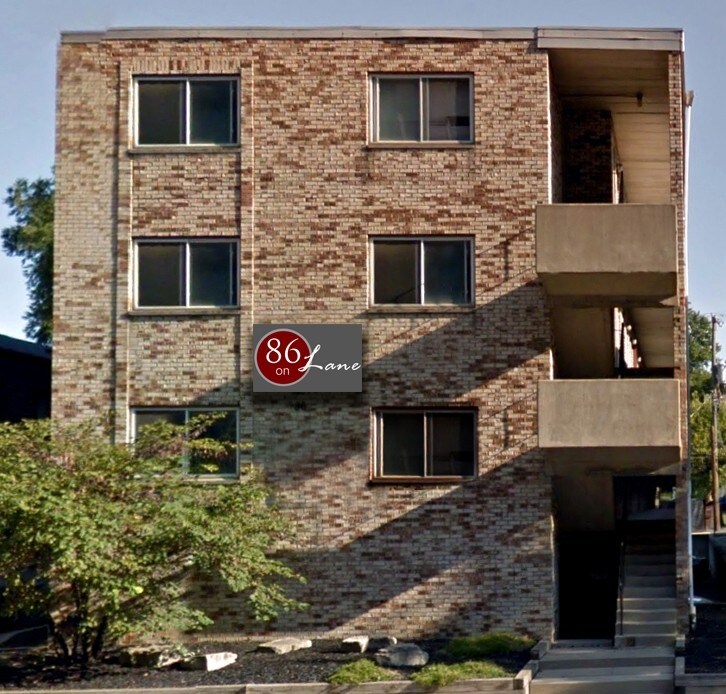 W. Lane Apartments in Columbus, OH - Foto de edificio