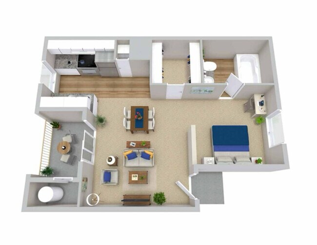 Ascent at Quail Creek in Austin, TX - Building Photo - Floor Plan