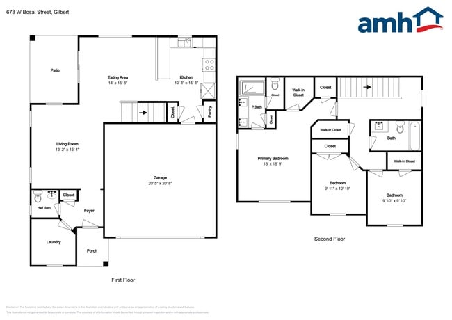 678 W Bosal Dr in Gilbert, AZ - Building Photo - Building Photo