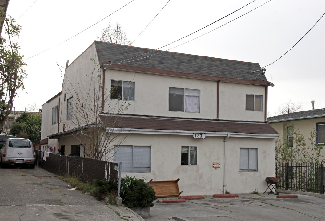 1831 E 25th St in Oakland, CA - Building Photo