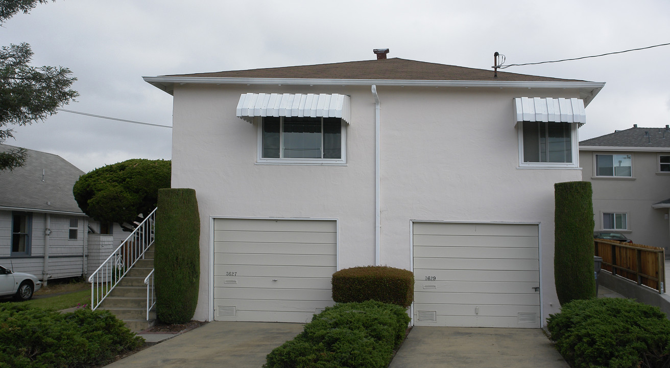 3629 Loma Vista Ave in Oakland, CA - Foto de edificio