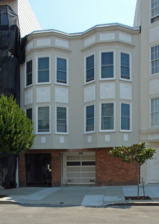 3440 Pierce St in San Francisco, CA - Building Photo