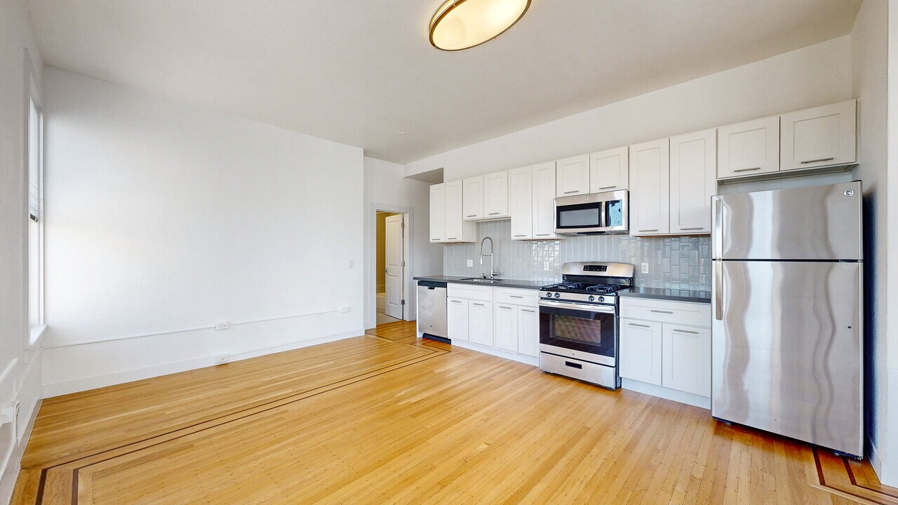 1408 California St in San Francisco, CA - Building Photo