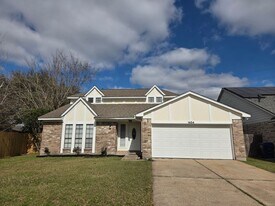 1454 Plumwood Dr in Houston, TX - Building Photo