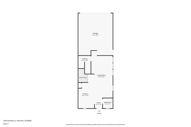 13433 Oneida Ln in Thornton, CO - Building Photo - Building Photo