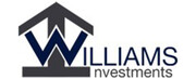 Property Management Company Logo Williams Investment Company