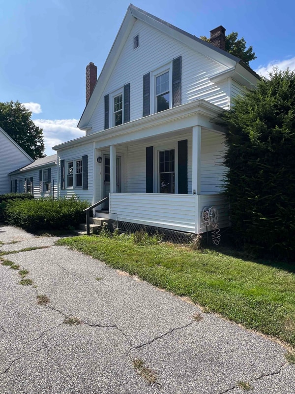 property at 57 Shaker Rd