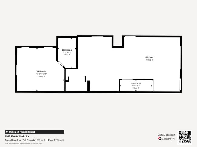 1909 Monte Carlo Ln, Unit Unit D in Killeen, TX - Building Photo - Building Photo