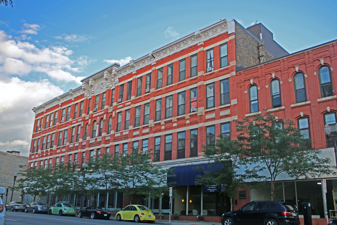 Heritage House in St. Paul, MN - Foto de edificio