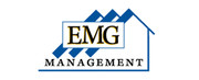 Property Management Company Logo EMG Management