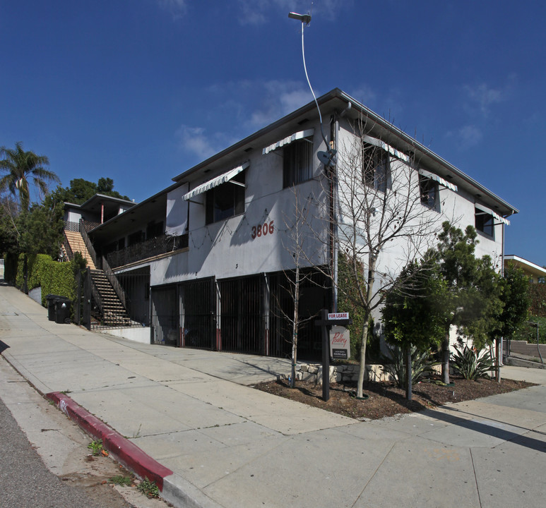 3806 Avenue 41 in Los Angeles, CA - Building Photo