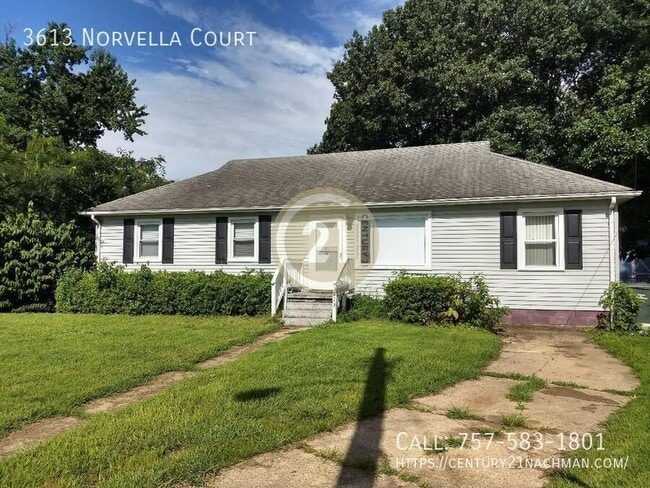 3613 Norvella Ct in Norfolk, VA - Building Photo - Building Photo