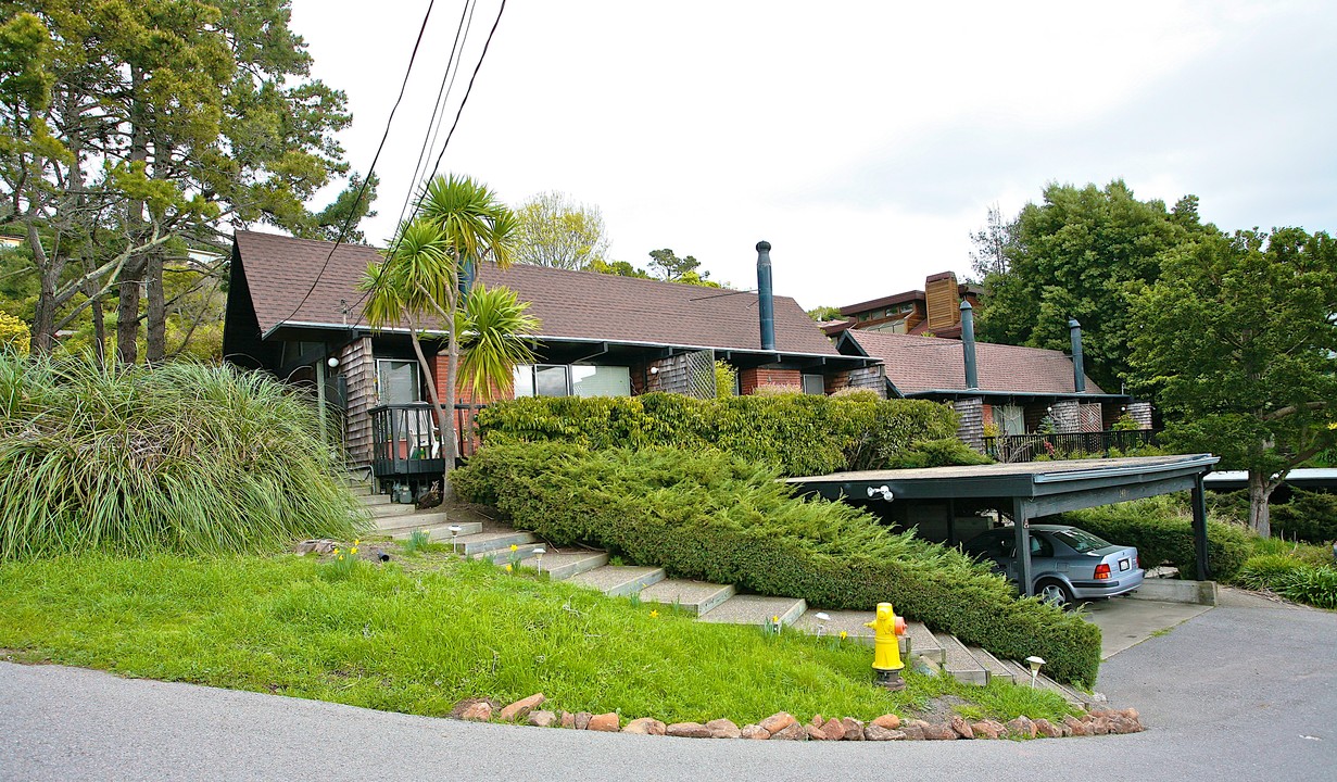 248 Esperanza Ave in Tiburon, CA - Building Photo