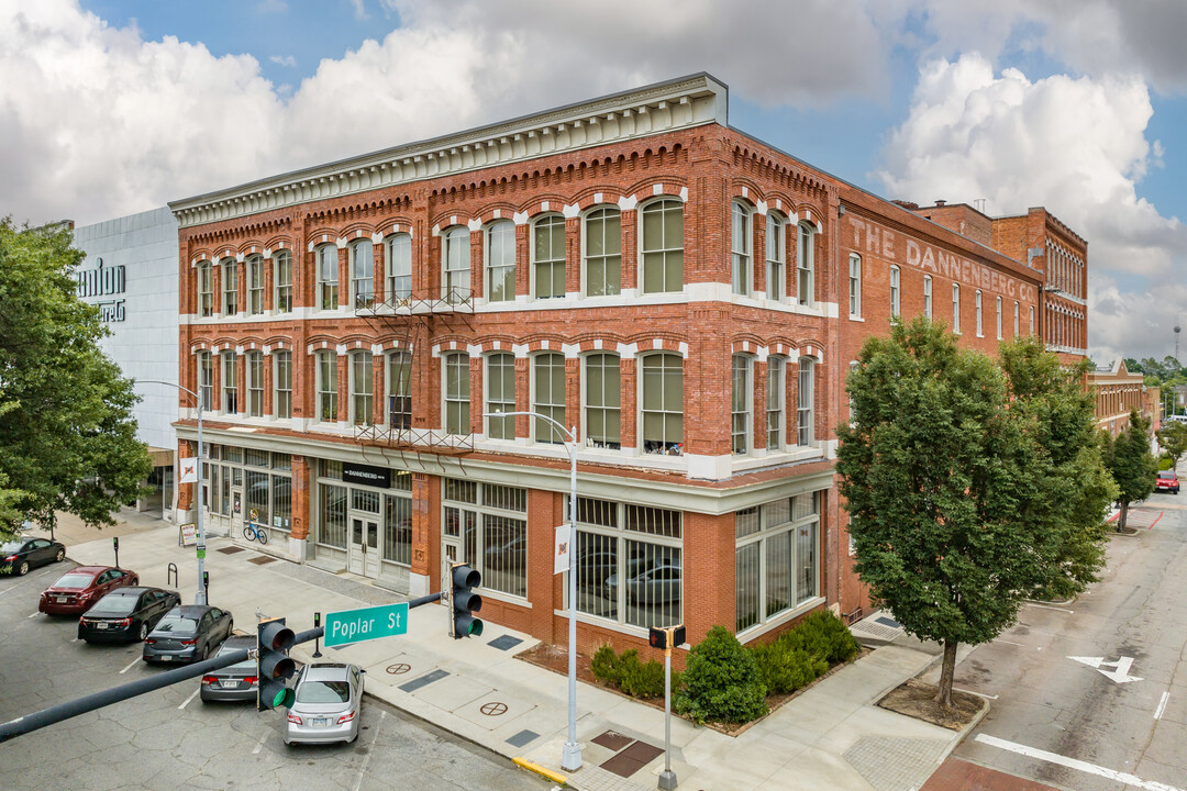 Dannenberg Lofts in Macon, GA - Building Photo