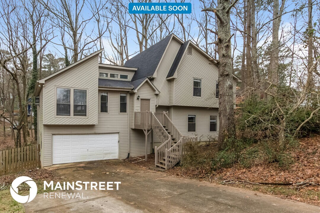 1038 Summer Pl NW in Acworth, GA - Building Photo
