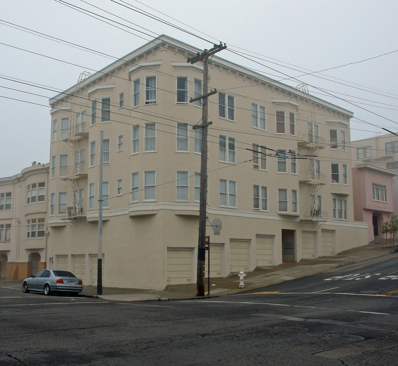 2150 Balboa St in San Francisco, CA - Building Photo