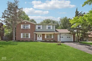 6838 Johnson Rd in Indianapolis, IN - Building Photo