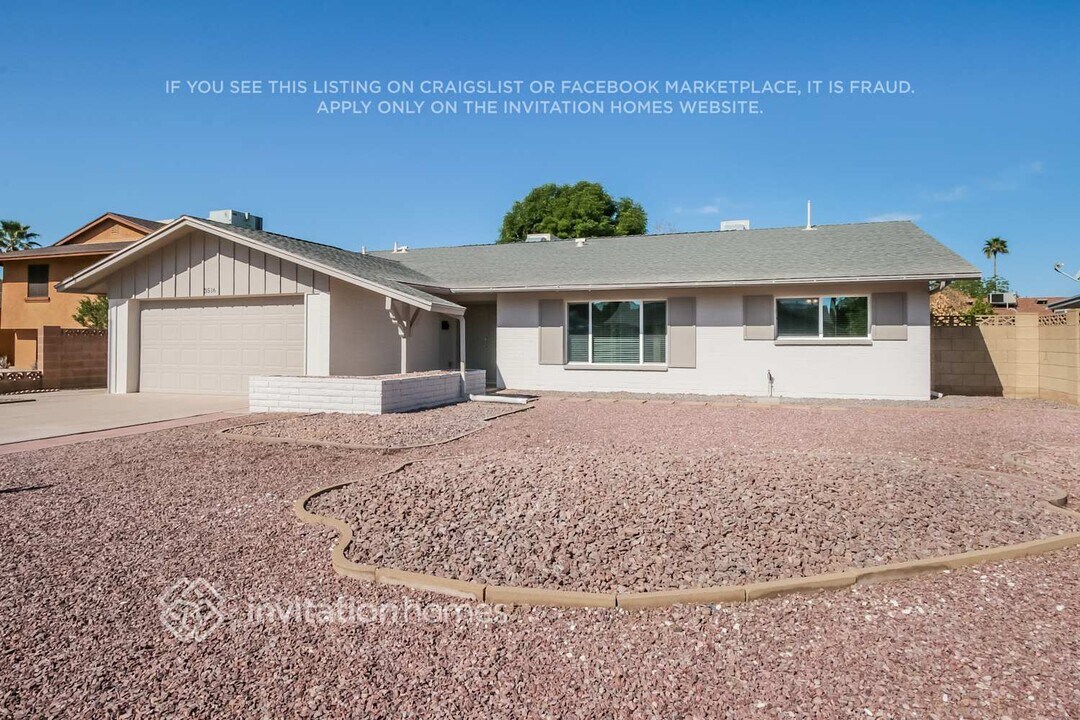 3516 S Juniper St in Tempe, AZ - Foto de edificio