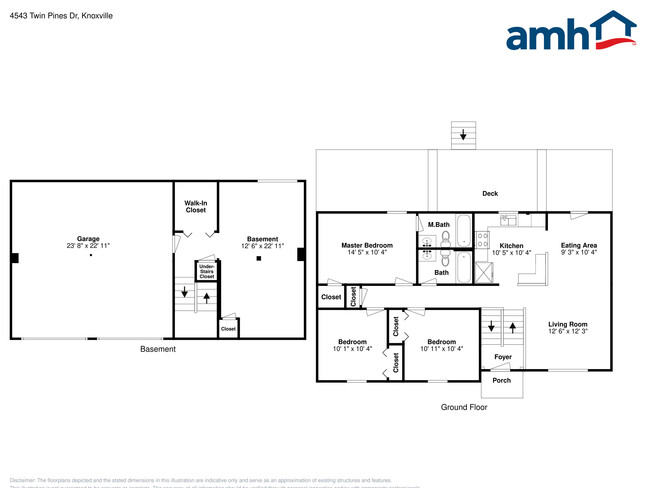 4543 Twin Pines Dr in Knoxville, TN - Foto de edificio - Building Photo