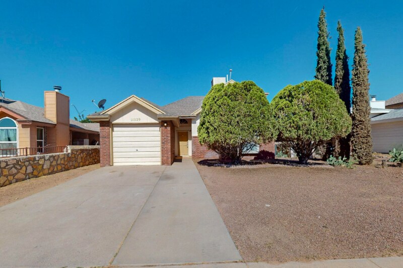 11029 Rockdale St in El Paso, TX - Building Photo