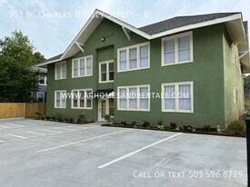 901 W Charles Bussey Ave in Little Rock, AR - Building Photo