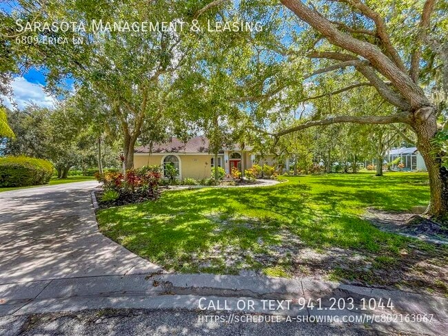 6809 Erica Ln in Sarasota, FL - Building Photo - Building Photo